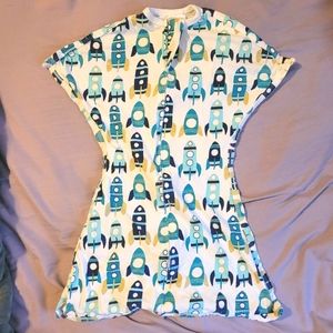 Zippadee Zip Sleep Sack Rocket Ships